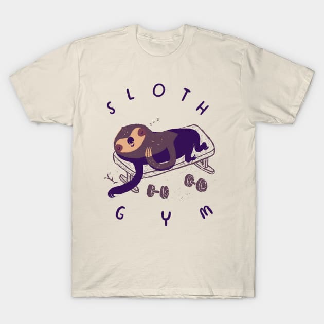 Sloth workout shirt on sale